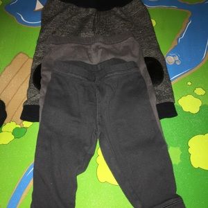 Baby boy gray pants!! Used like brand new!!